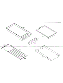 Electric Griddle parts for Thermador Range PRD484ECG02 from AppliancePartsPros.com