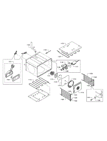 Lamp / Heating Element / Motor parts for Thermador Range PRD48JDSGU/02 from AppliancePartsPros.com