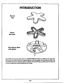 Introduction parts for Thermador Accessories PRDS486GDL from AppliancePartsPros.com