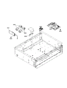 Oven Assy parts for Thermador Gas Range PRG304EH01 from AppliancePartsPros.com