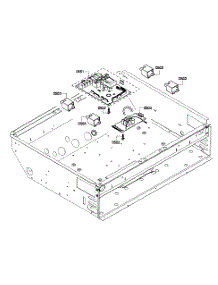 Pcb's Assy parts for Thermador Gas Range PRG304GH/01 from AppliancePartsPros.com