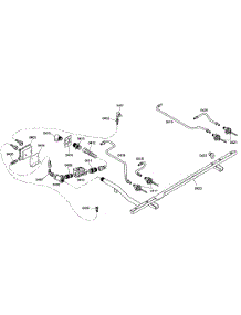 Gas Valve parts for Thermador Gas Range PRG364ELH01 from AppliancePartsPros.com