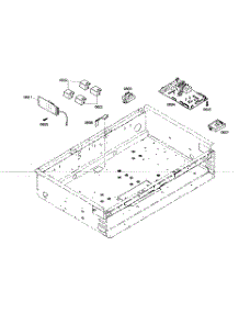 Pcb Control Panel parts for Thermador Gas Range PRG364ELH01 from AppliancePartsPros.com