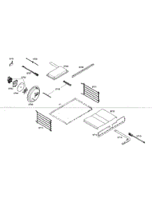Oven Parts parts for Thermador Gas Range PRG364ELH01 from AppliancePartsPros.com