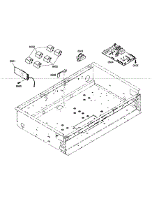 Control Assy parts for Thermador Gas Range PRG366EH01 from AppliancePartsPros.com