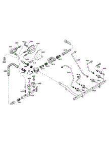 Valves Assy parts for Thermador Gas Range PRG484ECG02 from AppliancePartsPros.com