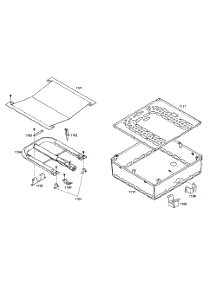Large Oven 2 parts for Thermador Gas Range PRG484ECG02 from AppliancePartsPros.com