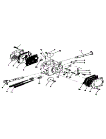 Figure 4 Carburetor Assembly parts for Mcculloch Chainsaw PRO MAC 4300 MODEL 600116-05 from AppliancePartsPros.com