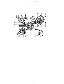 Carburetor parts for Lowrance Gas Chainsaw PRO MAC 610 11-,12-600041-07 from AppliancePartsPros.com