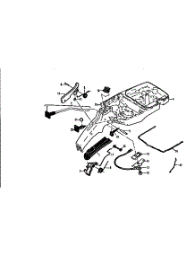 Fuel Tank parts for Mcculloch Chainsaw PRO MAC 700 MODEL 600116-06 from AppliancePartsPros.com