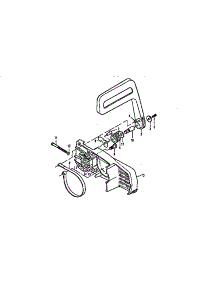 Chain Brake parts for Mcculloch Chainsaw PRO MAC 700 MODEL 600116-06 from AppliancePartsPros.com