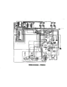 Wiring Diagram parts for Thermador Electric Range PRSE364GD from AppliancePartsPros.com