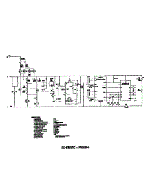 Schematic Diagram parts for Thermador Electric Range PRSE364GD from AppliancePartsPros.com