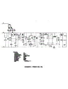 Schematic Diagram parts for Thermador Electric Range PRSE364GD from AppliancePartsPros.com