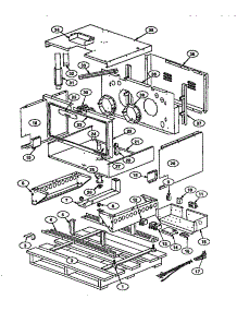Pallet parts for Thermador Electric Range PRSE366 from AppliancePartsPros.com