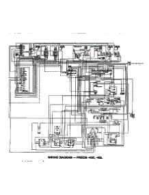 Wiring Diagram parts for Thermador Electric Range PRSE366 from AppliancePartsPros.com