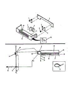 Model Bk25a-1 Blower Kit parts for Monarch Space Heater PS2SA from AppliancePartsPros.com