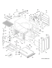 Lower Oven parts for Ge Electric Range PS960EL4ES from AppliancePartsPros.com