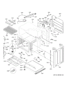 Lower Oven parts for Ge Electric Range PS960YP5FS from AppliancePartsPros.com