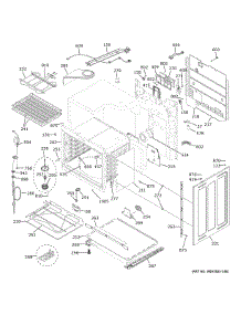 Lower Oven parts for Ge Electric Range PS960YP6FS from AppliancePartsPros.com