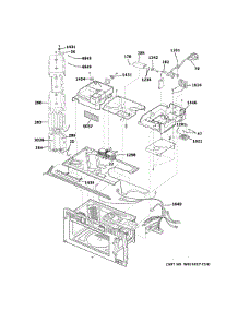 Interior Parts (2) parts for Ge Microwave/Hood Combo PSA9120SP1SS from AppliancePartsPros.com