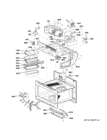 Insulator Parts parts for Ge Built-In Microwave PSB9120BL3TS from AppliancePartsPros.com