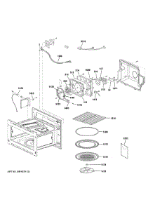 Interior Parts (1) parts for Ge Built-In Microwave PSB9240BL3TS from AppliancePartsPros.com