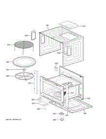 Oven Cavity Parts parts for Ge Wall Oven/Microwave Combo PT7800DH9BB from AppliancePartsPros.com