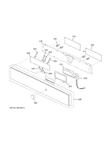 Control Panel parts for Ge Wall Oven/Microwave Combo PT7800SHASS from AppliancePartsPros.com