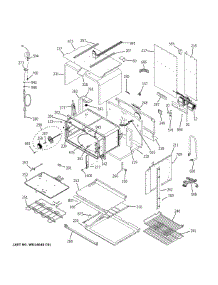 Lower Oven parts for Ge Electric Wall Oven PT9200SL3SS from AppliancePartsPros.com