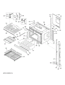 Upper Oven parts for Ge Electric Wall Oven PT9551BL3TS from AppliancePartsPros.com