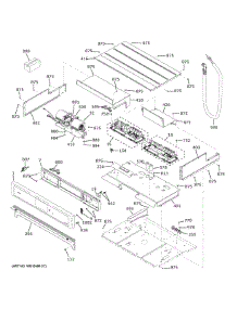 Control Panel parts for Ge Electric Wall Oven PT9551SL3SS from AppliancePartsPros.com