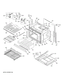 Lower Oven parts for Ge Electric Wall Oven PT9551SL3SS from AppliancePartsPros.com