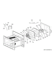 Interior Parts parts for Ge Wall Oven/Microwave Combo PT9800SH9SS from AppliancePartsPros.com