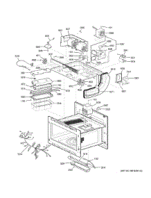 Insulator Parts parts for Ge Wall Oven/Microwave Combo PT9800SH9SS from AppliancePartsPros.com