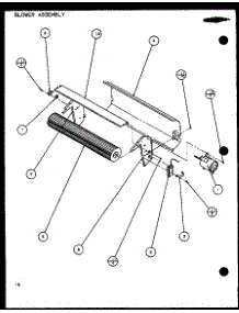 Blower Assembly (Ptc07400er / P9872201r) (Ptc07300er / P9812501r) parts for Amana Central Air Conditioner PTC07300ER/P9812501R from AppliancePartsPros.com