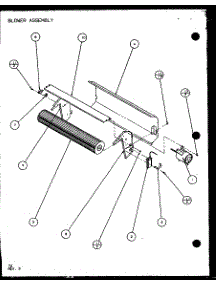 Blower Assembly (Ptc15300er / P9812522r) (Ptc15400er / P9872222r) parts for Amana Central Air Conditioner PTC07300ER/P9812501R from AppliancePartsPros.com