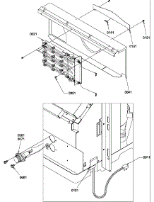 Heater parts for Amana Heating Cooling Combined Unit PTC074A35CA/P1202326R from AppliancePartsPros.com