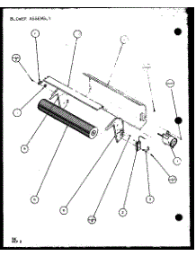 Blower Assembly (Ptc12300er / P9812529r) (Ptc12400er / P9872229r) parts for Amana Central Air Conditioner PTC09300ER/P9812508R from AppliancePartsPros.com