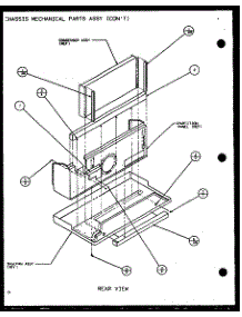 Chassis Mechanical Parts Assy (Ptc12300e / P9999715r) (Ptc12400e / P9806715r) (Ptc12300ec / P9811715r) (Ptc12400ec / P9872415r) parts for Amana Central Air Conditioner PTC09400E/P9806708R from AppliancePartsPros.com