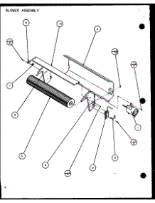Blower Assembly (Ptc07300e / P9999701r) (Ptc07400e / P9806701r) (Ptc07300ec / P9811701r) (Ptc07400ec / P9872401r) parts for Amana Central Air Conditioner PTC09400EC/P9872408R from AppliancePartsPros.com