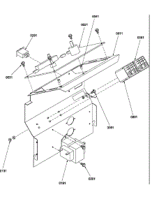 Control Panel parts for Amana Heating Cooling Combined Unit PTC094A35BB/P1225506R from AppliancePartsPros.com