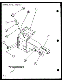 Control Panel Assembly (Ptc12300e / P9999729r) (Ptc12400e / P9806729r) (Ptc12300ec / P9811729r) (Ptc12400ec / P9872429r) parts for Amana Central Air Conditioner PTC12300E/P9999729R from AppliancePartsPros.com