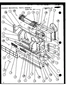 (Ptc07400er / P9872201r) (Ptc07300er / P9812501r) parts for Amana Central Air Conditioner PTC12300ER/P9812515R from AppliancePartsPros.com