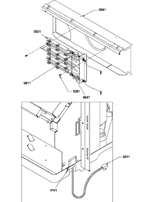 Heater parts for Amana Heating Cooling Combined Unit PTC123A25MA/P1202296R from AppliancePartsPros.com