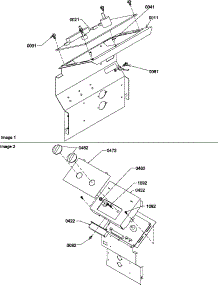 Control Panel parts for Amana Heating Cooling Combined Unit PTC123A35MA/P1202293R from AppliancePartsPros.com