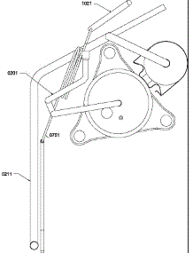 Tubing parts for Amana Heating Cooling Combined Unit PTC123A50CA/P1202331R from AppliancePartsPros.com