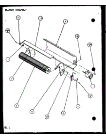 Blower Assembly (Ptc15300e / P9999722r) (Ptc15400e / P9806722r) (Ptc15300ec / P9811722r) (Ptc15400ec / P9872422r) parts for Amana Central Air Conditioner PTC12400E/P9806729R from AppliancePartsPros.com