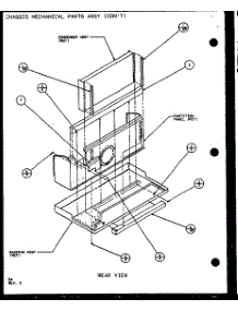 Chassis Mechanical Parts Assy (Ptc12300e / P9999729r) (Ptc12400e / P9806729r) (Ptc12300ec / P9811729r) (Ptc12400ec / P9872429r) parts for Amana Central Air Conditioner PTC12400EC/P9872415R from AppliancePartsPros.com