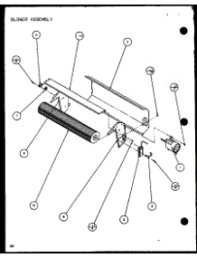 Blower Assembly (Ptc09300er / P9812508r) (Ptc09400er / P9872208r) parts for Amana Central Air Conditioner PTC12400ER/P9872115R from AppliancePartsPros.com